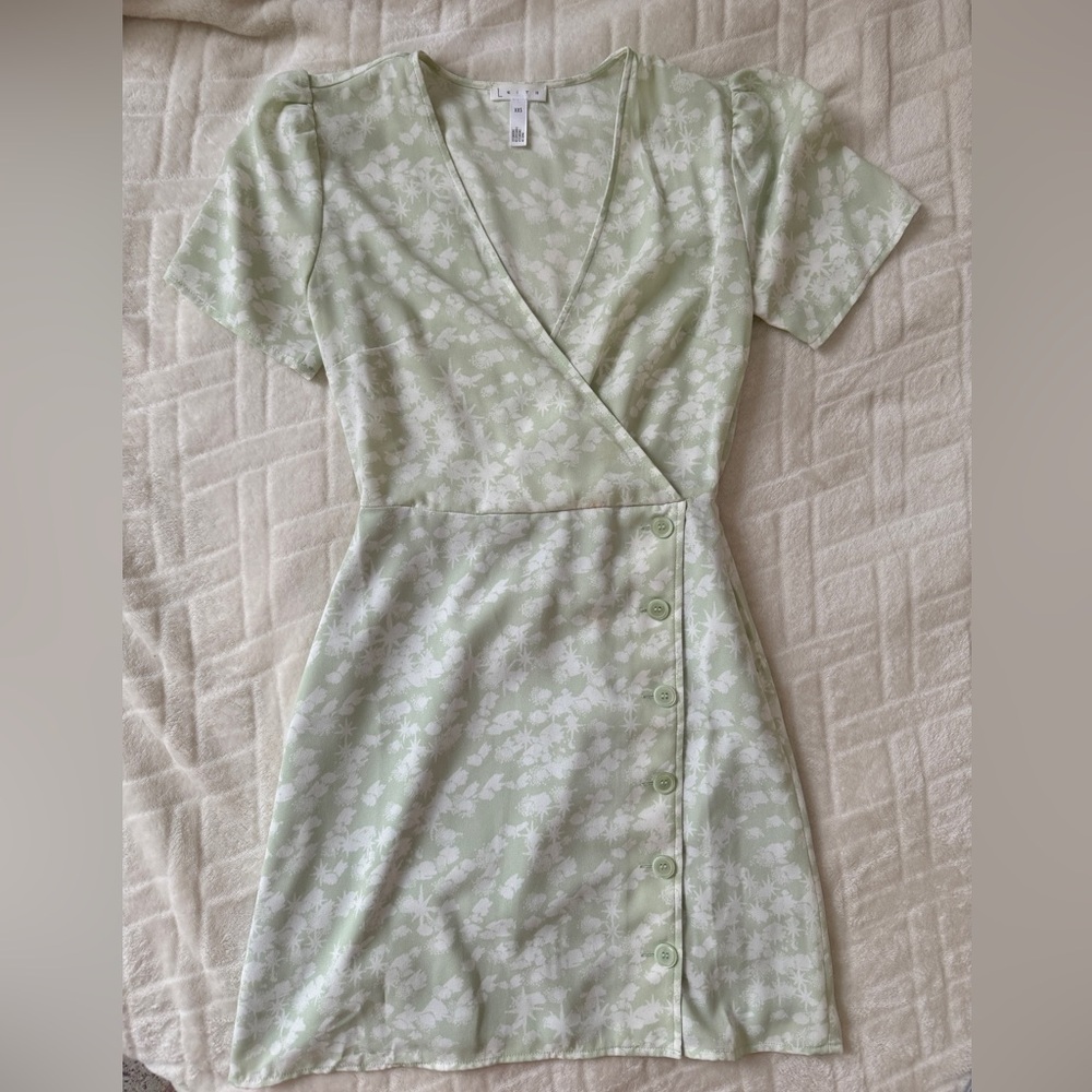 Leith Aline Mini Dress